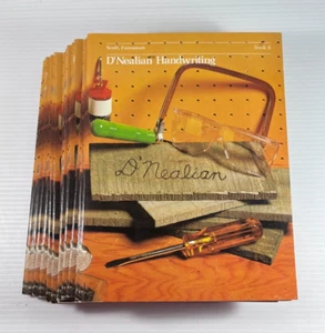 D'Nealian Handwriting by Scott Foresman Book 8 Lot of 20 1981 0673119688 - Picture 1 of 7