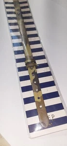 ONLY ONE! Keep Collective OLIVE CAMO/LAVENDER/ leather keeper, NIP! - Picture 1 of 1