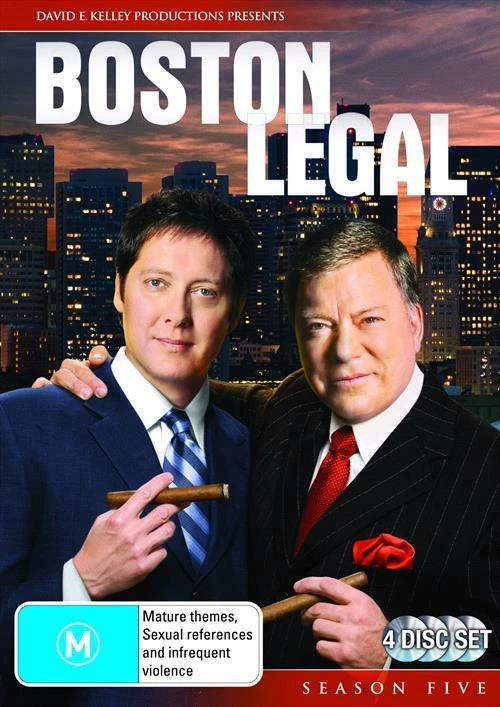 Boston Legal : Season 5 (Box Set, DVD, 2007) - image 1 of 1