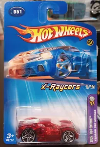 Hot Wheels #051 X-Raycers 1/10 Ferrari 360 Modena - Picture 1 of 1