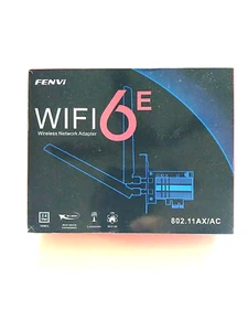Fenvi Wifi 6E Network Adaptor 802.11AX/AC- Open- Box - Photo 1/5