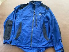Altura Cycling Blue Jacket Waterproof Windproof Breathable Size L Zip Pockets…