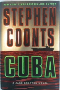Cuba by Stephen Coonts First Edition Hardcover - Picture 1 of 3