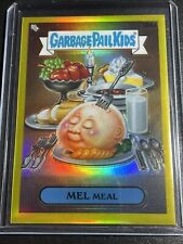 2022 Topps Garbage Pail Kids Card GPK Chrome 5 YELLOW 188a Mel Meal 65/275