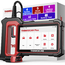 THINKSCAN PLUS S6 Automotive Diagnostic Tool Car OBD2 Scanner ABS SRS Engine TCM