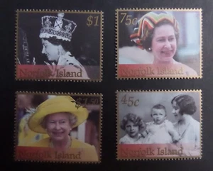 Norfolk Island 2002 Golden Jubilee SG788/91 MNH UM unmounted mint - Imagen 1 de 1