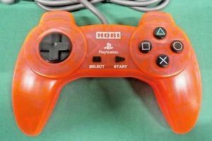 PlayStation - HORI PAD II 2 clear pink - PS1. controller. JAPAN GAME. 21449 - Picture 1 of 9