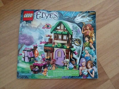 LEGO 41174 Elves The Starlight Inn Instruction Manual Booklet ONLY - Image 1 of 2