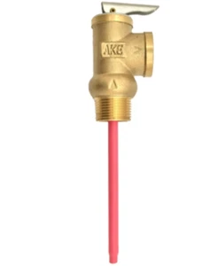 AKE WYA-20 SELBSTSCHLIESSENDES 3/4" TEMPERATUR- & DRUCKENTLASTUNGSVENTIL * C22 - Bild 1 von 1