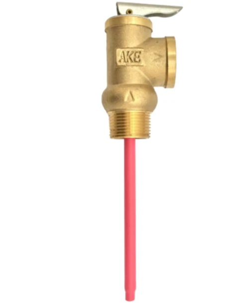AKE WYA-20 SELF-CLOSING 3/4" TEMPERATURE & PRESSURE RELIEF VALVE *C22 - Image 1 of 1