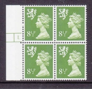 GB 1976 - Scotland SG-S-27 bloque de cilindros de 4 - Estampillada sin montar o nunca montada - Imagen 1 de 1