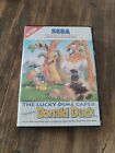 Jeu Sega Master Systèm The Lucky Dime Caper Starring Donald Duck