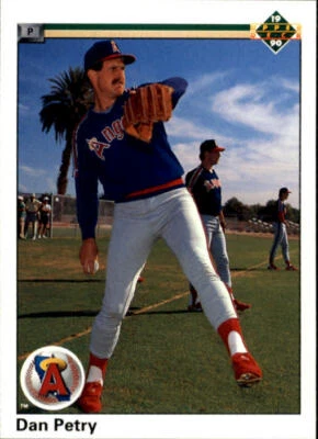 1990 Upper Deck #690 Dan Petry - NM - Image 1 of 2
