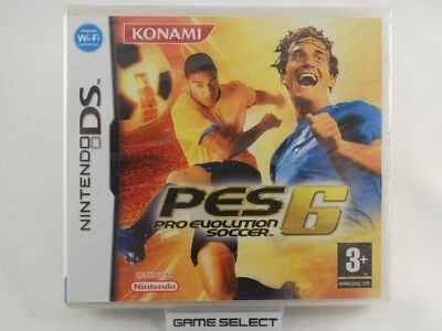 PRO EVOLUTION SOCCER 6 PES 2006 NINTENDO DS 2DS 3DS PAL - New Sealed - Image 1 of 4