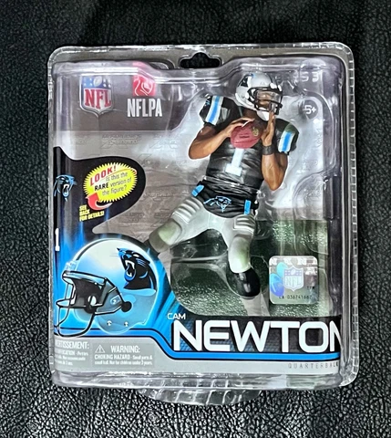 2012 McFarlane NFL Series 31 Cam Newton Carolina Panthers New Cover