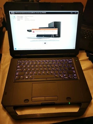 💫 Dell Latitude 5420 Rugged 💫 i7-8650U 14" FHD Touchscreen 8GB DDR4 Rare (1)💯 - Image 1 of 4