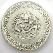 1911 China Sinkiang 5 Mace Dragon Coin 5M LM-760 - Certified ICG VF30