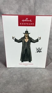 BRAND NEW!! Hallmark Keepsake 2022 WWE THE UNDERTAKER Christmas Tree Ornament! - Picture 1 of 3