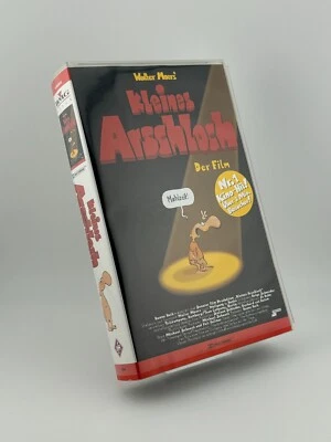 Kleines Arschloch der Film VHS - Vollständig - Getestet - Klassiker-Walter Moers - Bild 1 von 4
