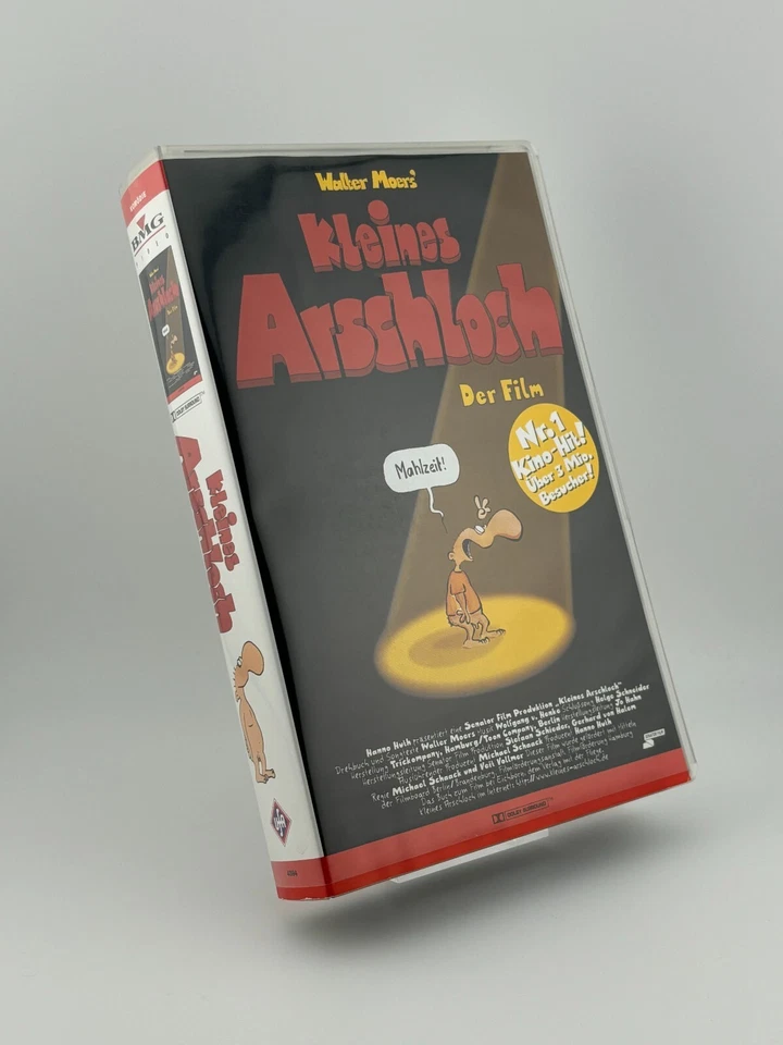 Kleines Arschloch der Film VHS - Vollständig - Getestet - Klassiker-Walter Moers - Bild 1 von 4