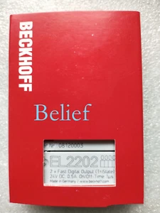 Módulo Controlador Programable 1 pieza BECKHOFF EL2202 Nuevo Entrega Rápida DHL - Imagen 1 de 1