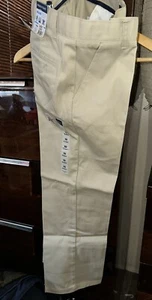 French Toast Boys Uniform Pants - Khaki- Size 10 Husky - Picture 1 of 3