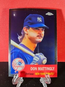 2022 Topps Chrome Platinum Don Mattingly #6