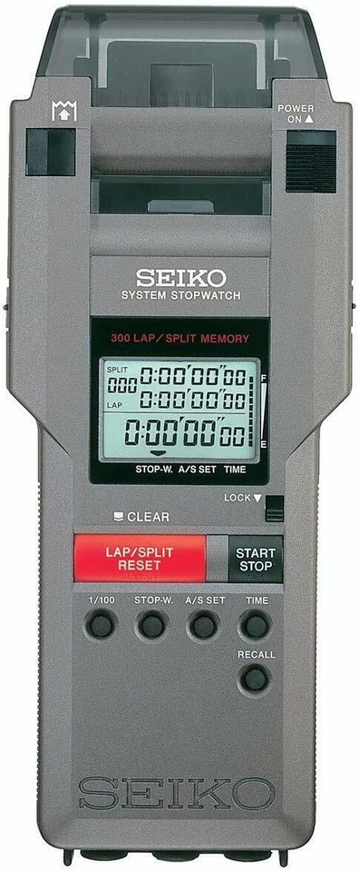 Seiko SVAS013 Printer Integrated System Stopwatch