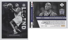 2011-12 Panini Limited Legend /299 Mitch Richmond #168 HOF