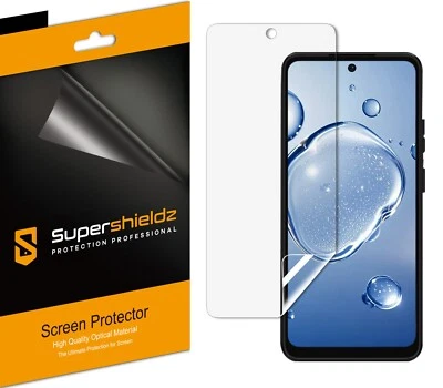 Protector de pantalla transparente 3X Supershieldz para Motorola Moto G 2025 Foto 1 de 2