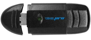 I3ePro Professional SD/MicroSD Card Reader with Removable Caps (USB 2.0 SD-SDXC) - Picture 1 of 4