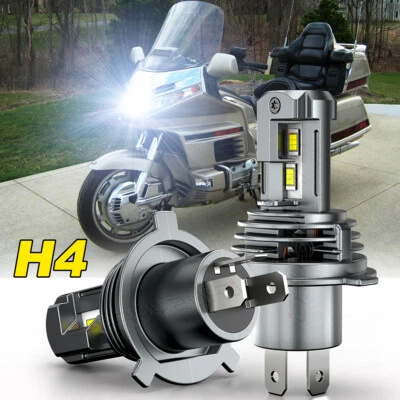 2 Super Bombillas LED para Moto Honda 1998-2000 GL1500A/SE Goldwing Aspencade/SE Foto 1 de 4