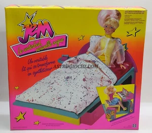JEM HOLOGRAMS WATERBED HASBRO VINTAGE 1986 NEW IN SEALED BOX - Picture 1 of 8