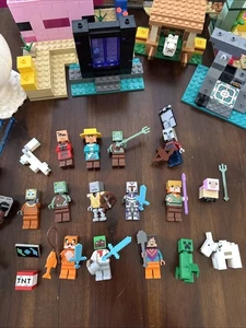 Minecraft Lego Lot - Picture 1 of 8