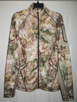 Cabelas OutfitHer Woodlands Cremallera Completa Exterior Caza Chaqueta Ligera Mediana Foto 1 de 4