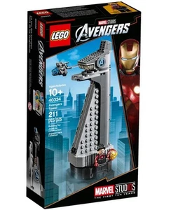 LEGO Marvel Studios The Avengers Tower Set 40334 Nuovo e Sigillato - Foto 1 di 5