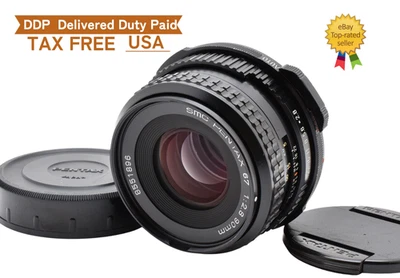 晚期型号 [完好] SMC 宾得 67 90 毫米 F2.8 镜头适用于 6x7 67 II 日本 DDP — 第 1/4 张图片