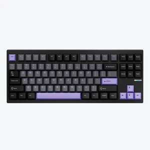 GX87 Ultra Wireless Mechanical Keyboard TKL 80% Gaming Keyboard Creamy QMK/VI... - Bild 1 von 9