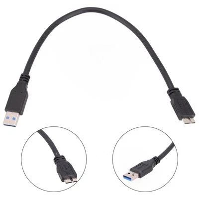 Cavo USB 3 0 avanzato per SEAGATE BACKUP PLUS SLIM prestazioni migliorate - Immagine 1 di 4