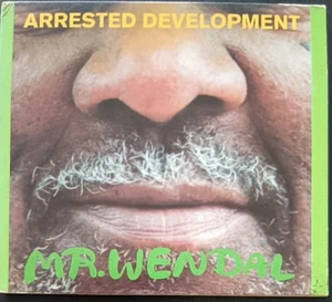 Arrested Development – Mr. Wendal - 1992 CD single excellent, digipak cover VG - Picture 1 of 3