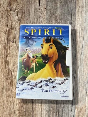 Spirit: Stallion Of The Cimarron DVD Matt Damon - NEW! SEALED! - Image 1 of 2