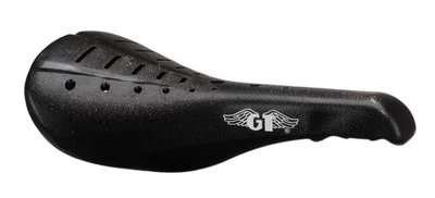 GT Performer 2123 Old School BMX Freestyle Saddle (REISSUE) - BLACK - Image 1 of 4