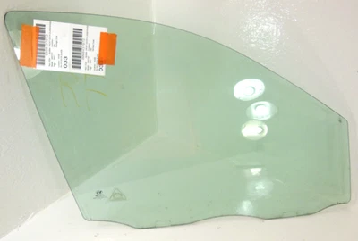 2007-2009 Hyundai Santa Fe Front Door Window Glass Passenger Right W/O Solar OEM - Image 1 of 2