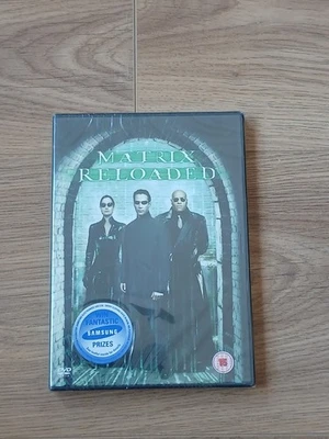 The Matrix Reloaded DVD 2003 Keanu Reeves, New Sealed Not for Rental edition - Image 1 of 4
