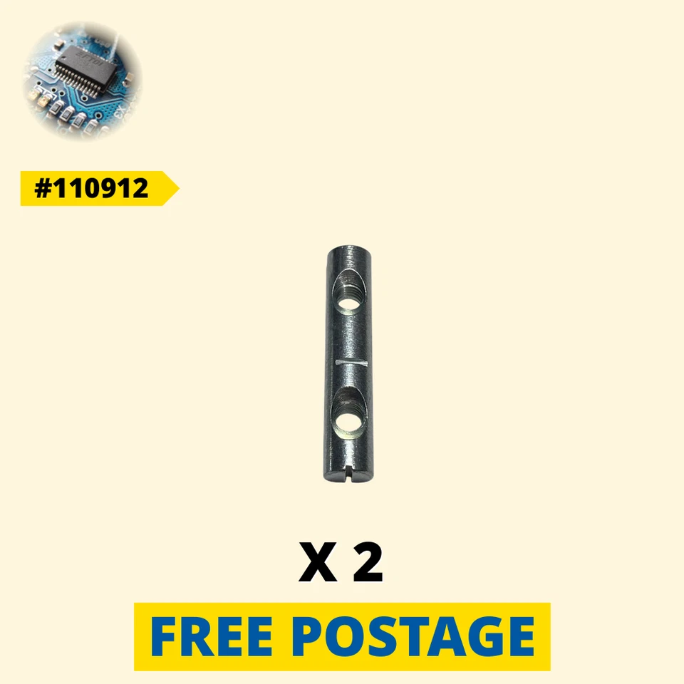 2 tasselli struttura letto 110912 IKEA metallo argento per EKEDALEN, TONSTAD [Slovacchia]