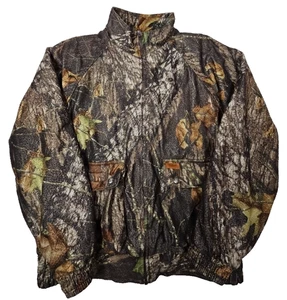 VTG Woolrich Mens Mossy Oak Break Up  Camo Hunting Coat MED Outdoor Guide Jacket - Picture 1 of 13