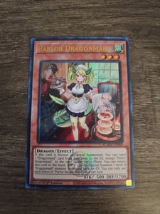 Parlor Dragonmaid BLMM-EN060 Battles of Legend: Monster Mayhem 1st Edition - Picture 1 of 2