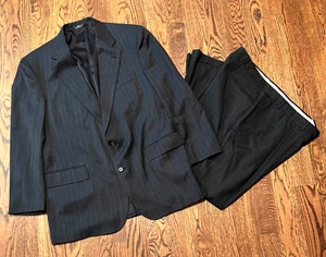 Polo University Club Traje Blazer Pantalones Ralph Lauren Talla 48 Lana Virgen De Colección - Imagen 1 de 5