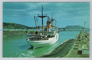 R785887 Leaving Miraflores Locks of the Panama Canal Mike Roberts Flatau - Picture 1 of 4