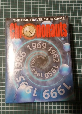 Juego de cartas Chrononauts The Time Travel Looney Labs usado en excelente estado Foto 1 de 3